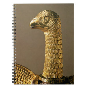 Kopf eines Adlers, Detail von des 12. Notizblock