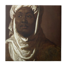 Kopf eines afrikanischen Mannes