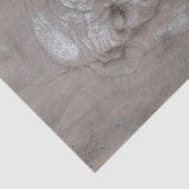 Kopf eines alten Mannes durch Albrecht Durer Seidenpapier (Detail)