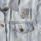Kopf eines Bischofs, vom Vallardi Album Button (Beispiel)