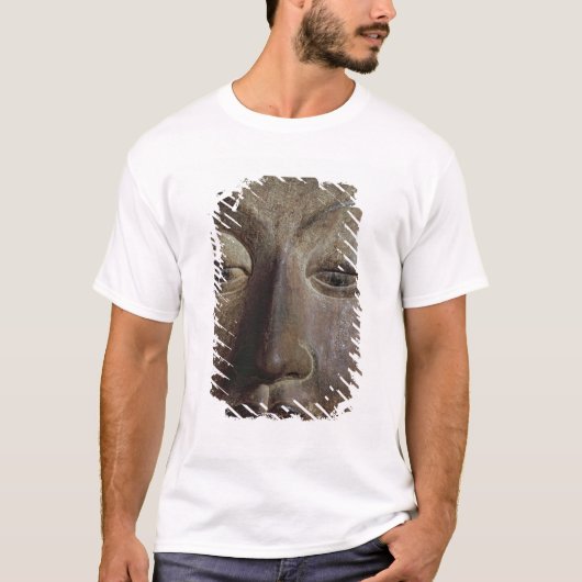 Kopf eines Bodhisattva T-Shirt (Vorderseite)