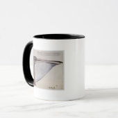 Kopf eines Brown-Pelikans Tasse (Vorderseite Links)