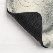 Kopf eines Engels Mousepad (Ecke)