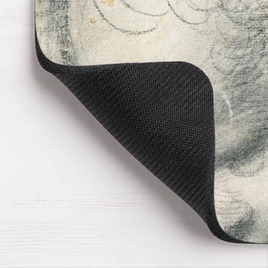 Kopf eines Engels Mousepad (Ecke)