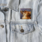 Kopf eines Fox Button (Beispiel)