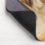 Kopf eines Fox Mousepad (Ecke)