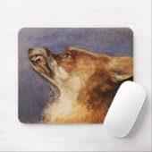 Kopf eines Fox Mousepad (Mit Mouse)