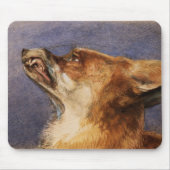 Kopf eines Fox Mousepad (Vorne)