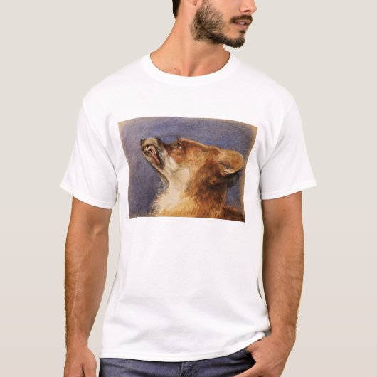 Kopf eines Fox T-Shirt (Vorderseite)