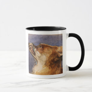 Kopf eines Fox Tasse
