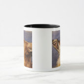 Kopf eines Fox Tasse (Zentrum)