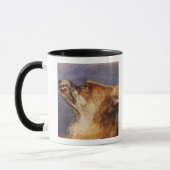 Kopf eines Fox Tasse (Links)