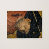 Kopf eines Halberdier durch Hieronymus Bosch Puzzle (Horizontal)