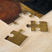 Kopf eines Halberdier durch Hieronymus Bosch Puzzle (Seite)