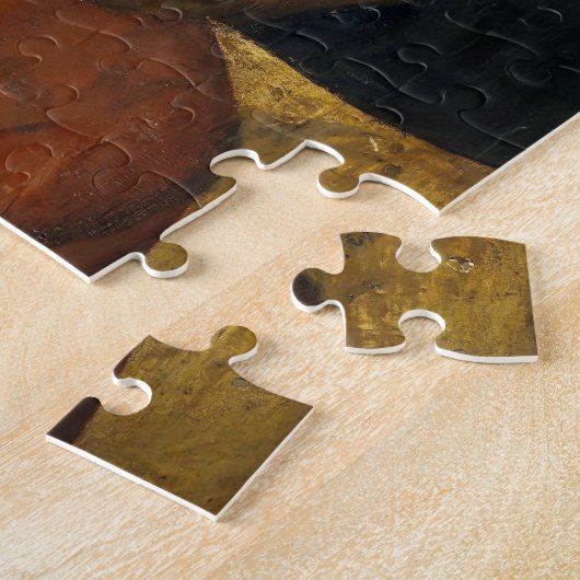 Kopf eines Halberdier durch Hieronymus Bosch Puzzle (Seite)