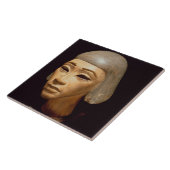 Kopf eines Harpist, von sagen Sie EL-Amarna, Fliese (Seite)