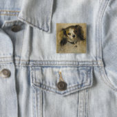 Kopf eines Hundes, 1870 (Öl auf Leinwand) Button (Beispiel)