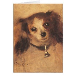 Kopf eines Hundes von Pierre Renoir, Vintage Fine 
