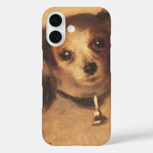 Kopf eines Hundes von Pierre Renoir, Vintage Fine  iPhone 16 Hülle