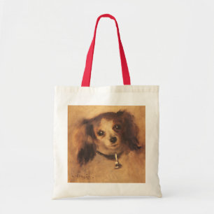 Kopf eines Hundes von Pierre Renoir, Vintage Fine  Tragetasche