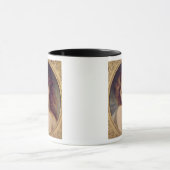 Kopf eines jungen Mädchens Tasse (Zentrum)