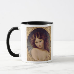 Kopf eines jungen Mädchens Tasse