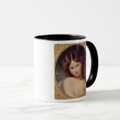 Kopf eines jungen Mädchens Tasse (VorderseiteRechts)