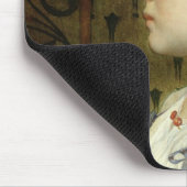 Kopf eines Kindes, 1866 Mousepad (Ecke)