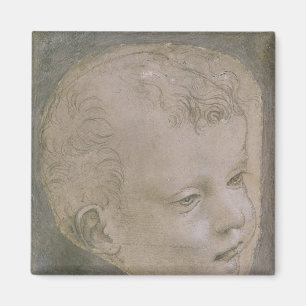 Kopf eines Kindes Magnet