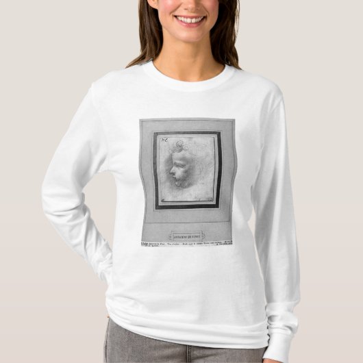 Kopf eines Kindes T-Shirt (Vorderseite)