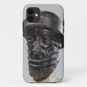 Kopf eines Königs, vielleicht Hammurabi, König v Case-Mate iPhone Hülle