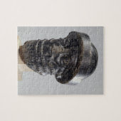 Kopf eines Königs, vielleicht Hammurabi, König von Puzzle (Horizontal)