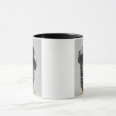 Kopf eines Königs, vielleicht Hammurabi, König von Tasse (Zentrum)