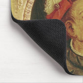 Kopf eines Lansquenet Mousepad (Ecke)