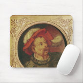 Kopf eines Lansquenet Mousepad (Mit Mouse)