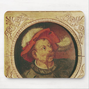 Kopf eines Lansquenet Mousepad