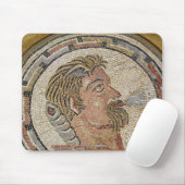 Kopf eines Mannes 2 Mousepad (Mit Mouse)