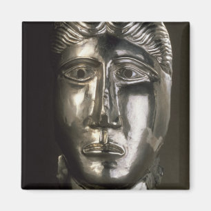 Kopf eines Mannes, Gallo-Römisch, 2.-. Jahrhunder Magnet