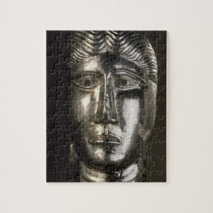 Kopf eines Mannes, Gallo-Römisch, 2.-. Jahrhunder Puzzle