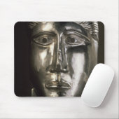 Kopf eines Mannes, Gallo-Römisch, 2.-. Jahrhundert Mousepad (Mit Mouse)