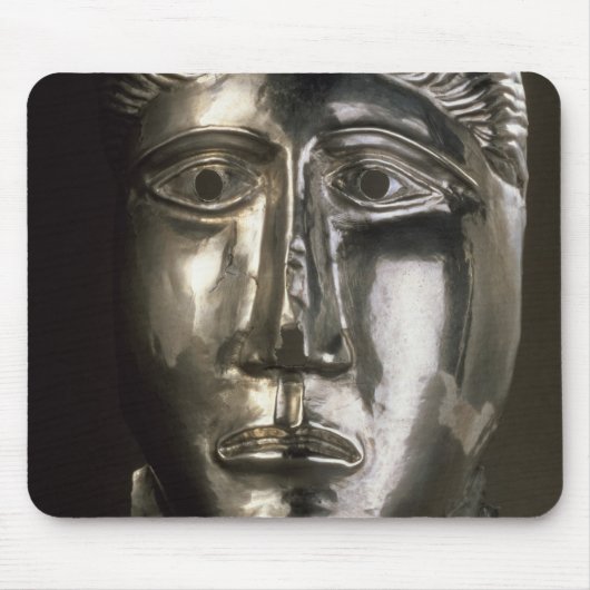 Kopf eines Mannes, Gallo-Römisch, 2.-. Jahrhundert Mousepad (Vorne)