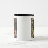 Kopf eines Mannes, Monsieur Etienne Devismes, 1882 Tasse (Zentrum)