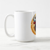Kopf eines Minotaurus aus der griechischen Mytholo Kaffeetasse (Links)