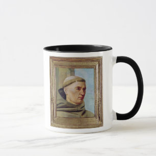 Kopf eines Mönchs Tasse