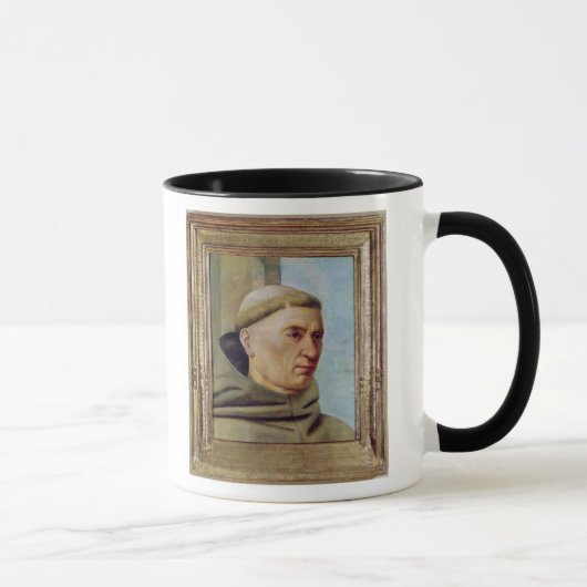 Kopf eines Mönchs Tasse (Rechts)