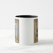 Kopf eines Mönchs Tasse (Zentrum)