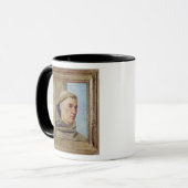 Kopf eines Mönchs Tasse (Vorderseite Links)