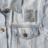 Kopf eines Mönchs, vom Vallardi Album Button (Beispiel)