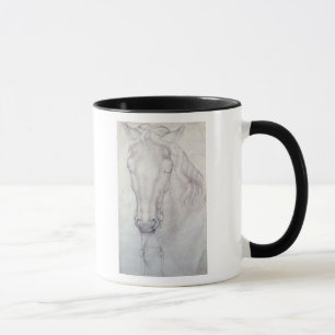 Kopf eines Pferds Tasse