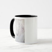 Kopf eines Pferds Tasse (Vorderseite Links)